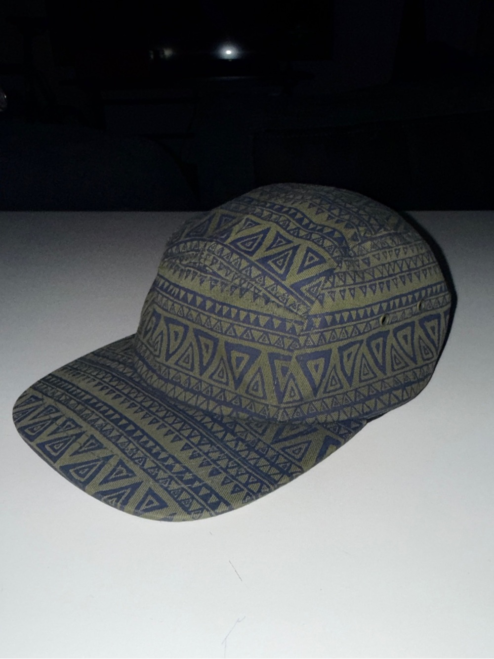 Quicksilver 5 Panel Camper Hat